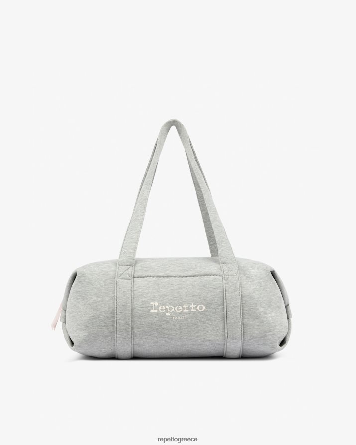 τσάντα ζέρσεϊ μέγεθος m στίγματα ανοιχτό γκρι αξεσουάρ Repetto D8N66R429 γυναίκες