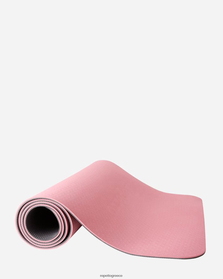 απαραίτητο χαλάκι γιόγκα γκρι και ροζ αξεσουάρ Repetto D8N66R398 γυναίκες