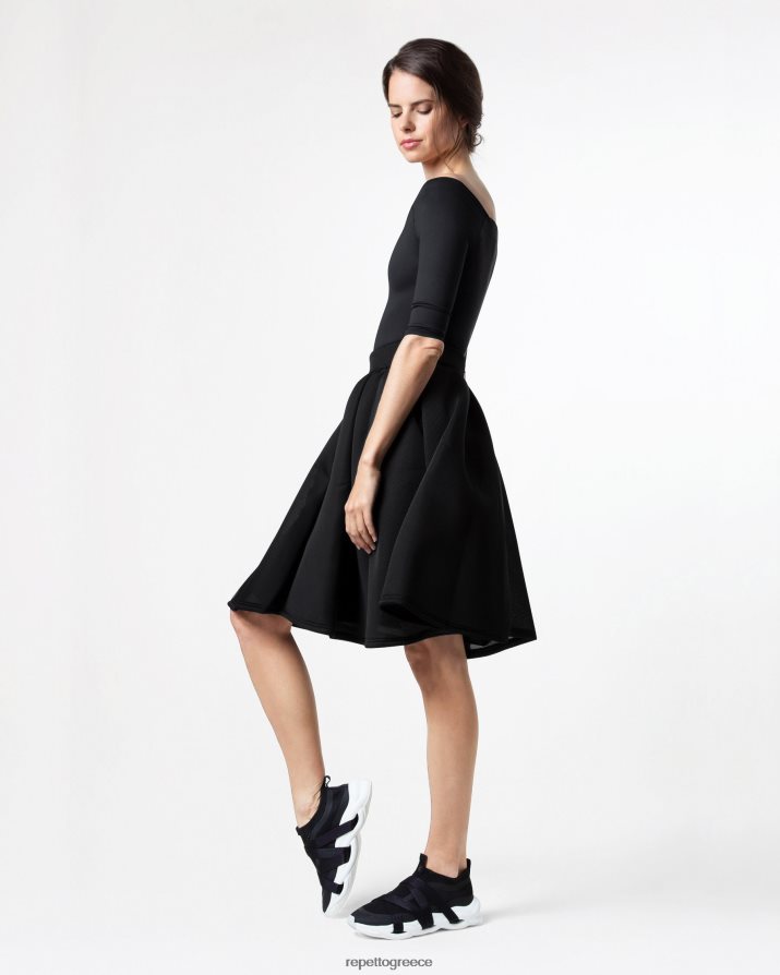 3d φούστα tutu κομψότητα μαύρος είδη ένδυσης Repetto D8N66R393 γυναίκες