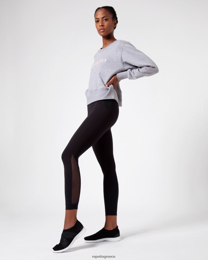 αθλητική μπλούζα στίγματα ανοιχτό γκρι είδη ένδυσης Repetto D8N66R357 γυναίκες