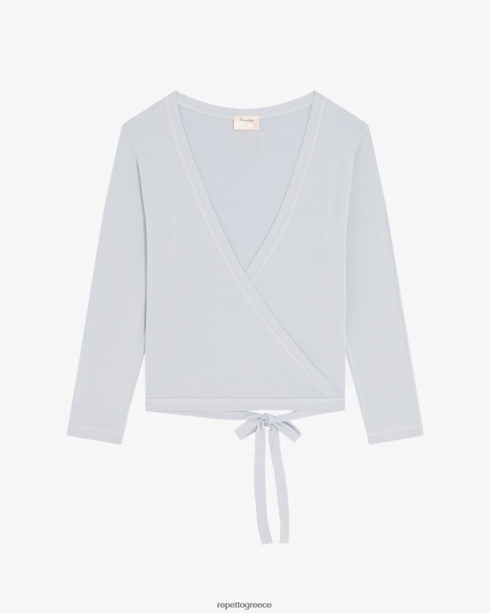 τυλίγω μαργαριταρένιο γκρι είδη ένδυσης Repetto D8N66R363 γυναίκες