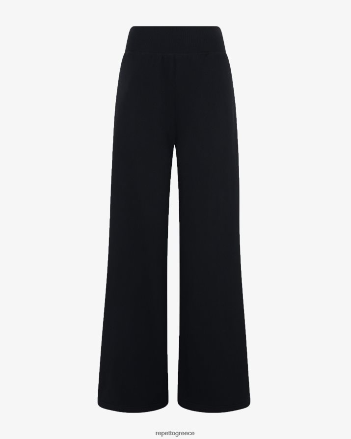 μεγάλο παντελόνι για τζόκινγκ μαύρος είδη ένδυσης Repetto D8N66R370 γυναίκες