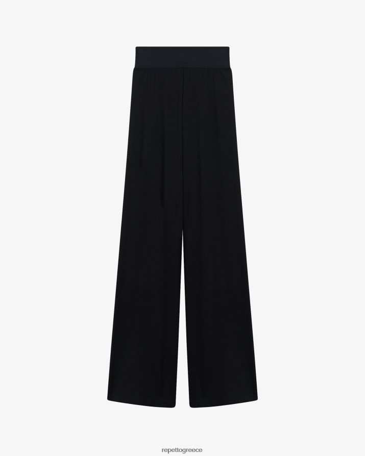 ψηλόμεσο παντελόνι μαύρος είδη ένδυσης Repetto D8N66R372 γυναίκες