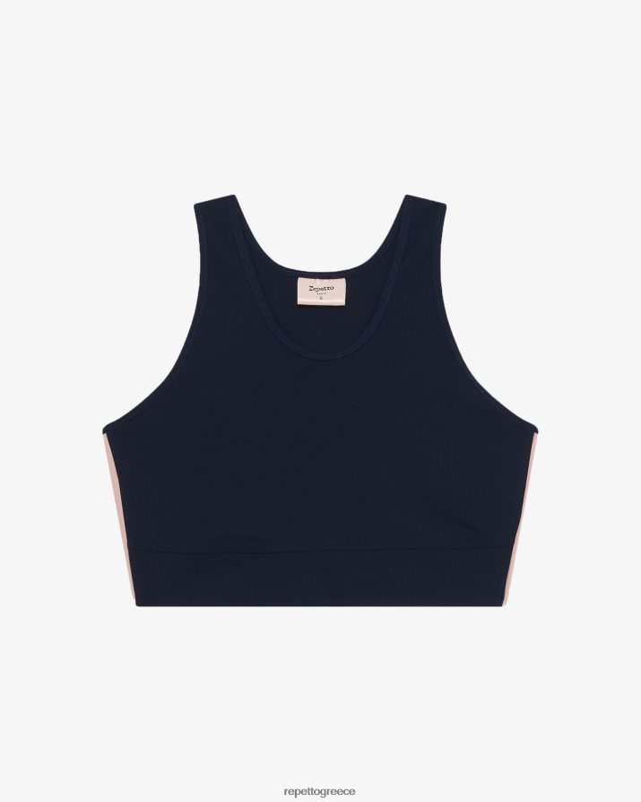 σουτιέν έκφρασης μεσάνυχτα μπλε είδη ένδυσης Repetto D8N66R309 γυναίκες