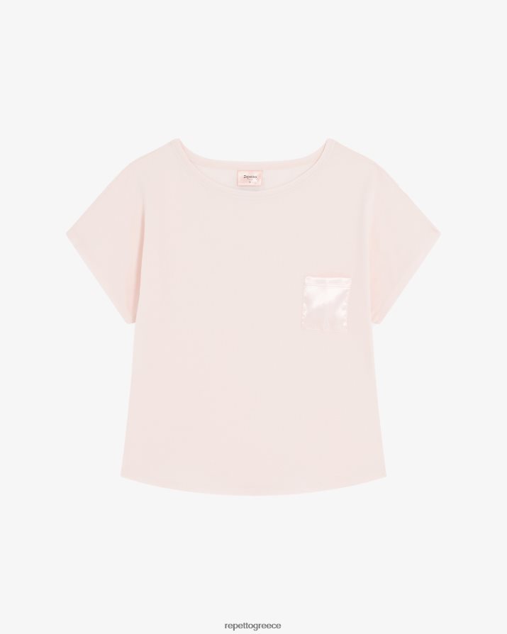 υπερμεγέθη τοπ κιμωλία ροζ είδη ένδυσης Repetto D8N66R313 γυναίκες