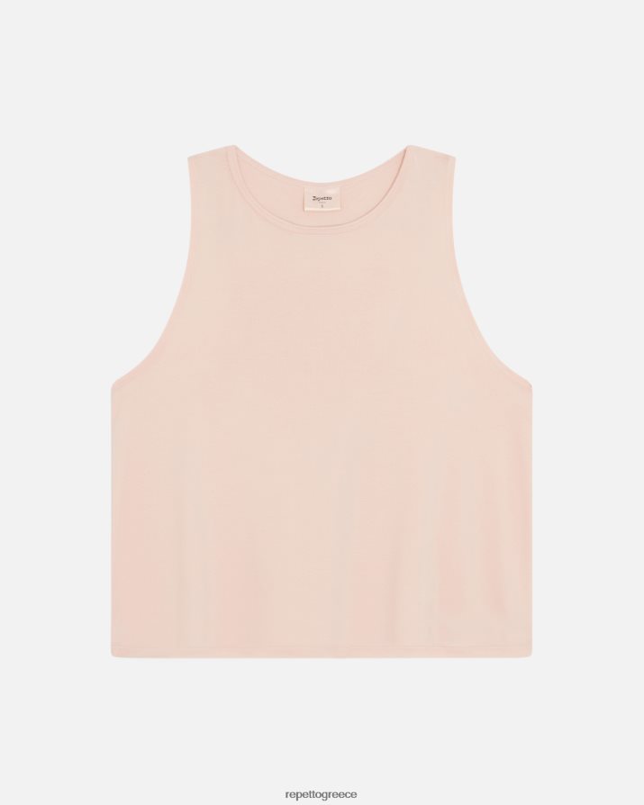 στούντιο ντραπέ φανελάκι ροζ πέταλο είδη ένδυσης Repetto D8N66R329 γυναίκες