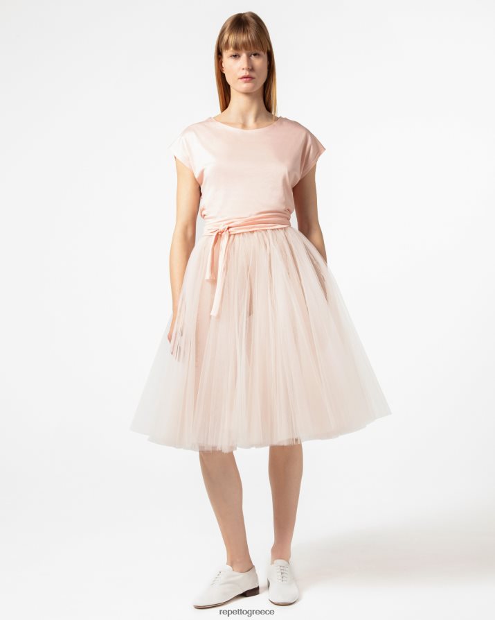 κορυφή για να δέσει γυμνό ροζ είδη ένδυσης Repetto D8N66R332 γυναίκες