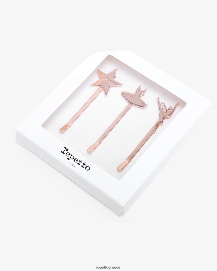 λαβές μαλλιών λαβές μαλλιών αξεσουάρ Repetto D8N66R639 γυναίκες