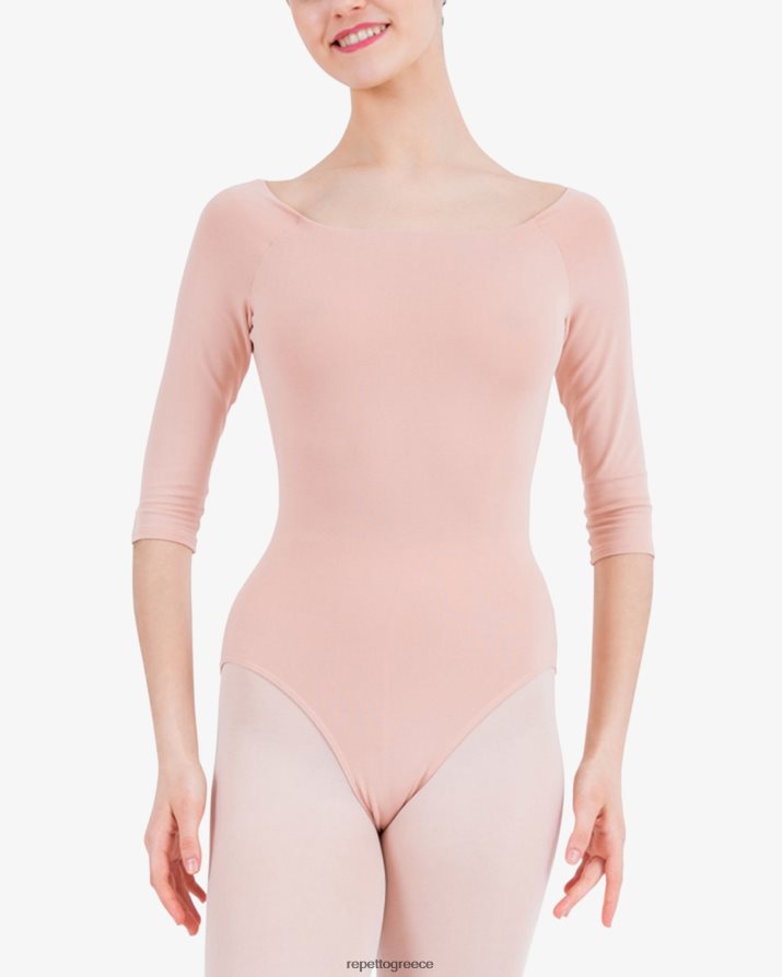 3/4 μανίκια κορδόνι γυμνός είδη ένδυσης Repetto D8N66R438 γυναίκες