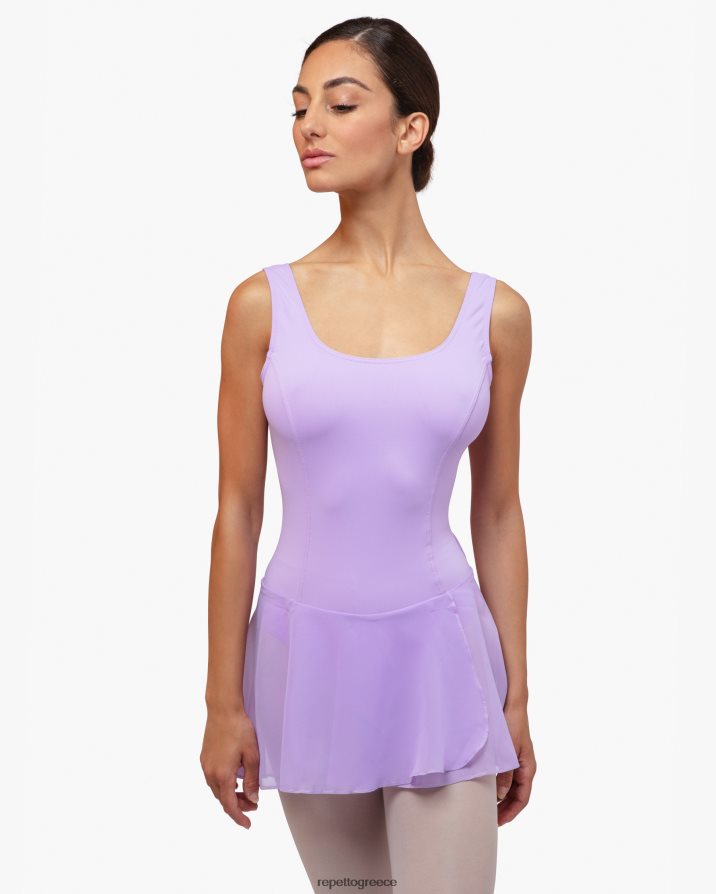 τουνίκ με μεγάλες τιράντες μόδα είδη ένδυσης Repetto D8N66R458 γυναίκες