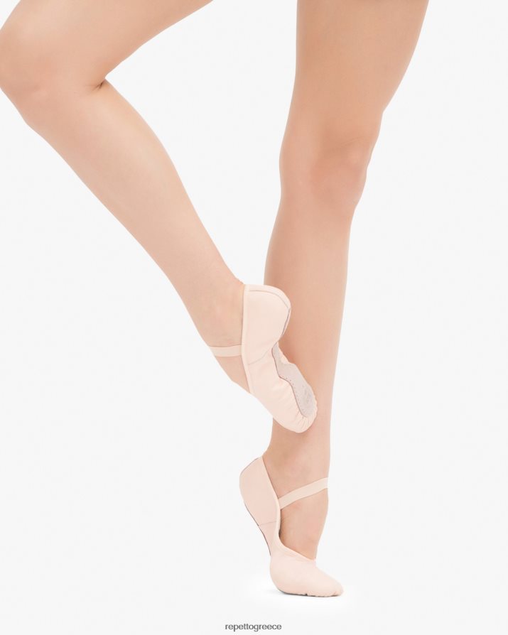 μαλακά παπούτσια μπαλέτου με πλήρη σόλα ροζ πέταλο είδη υπόδησης Repetto D8N66R588 γυναίκες