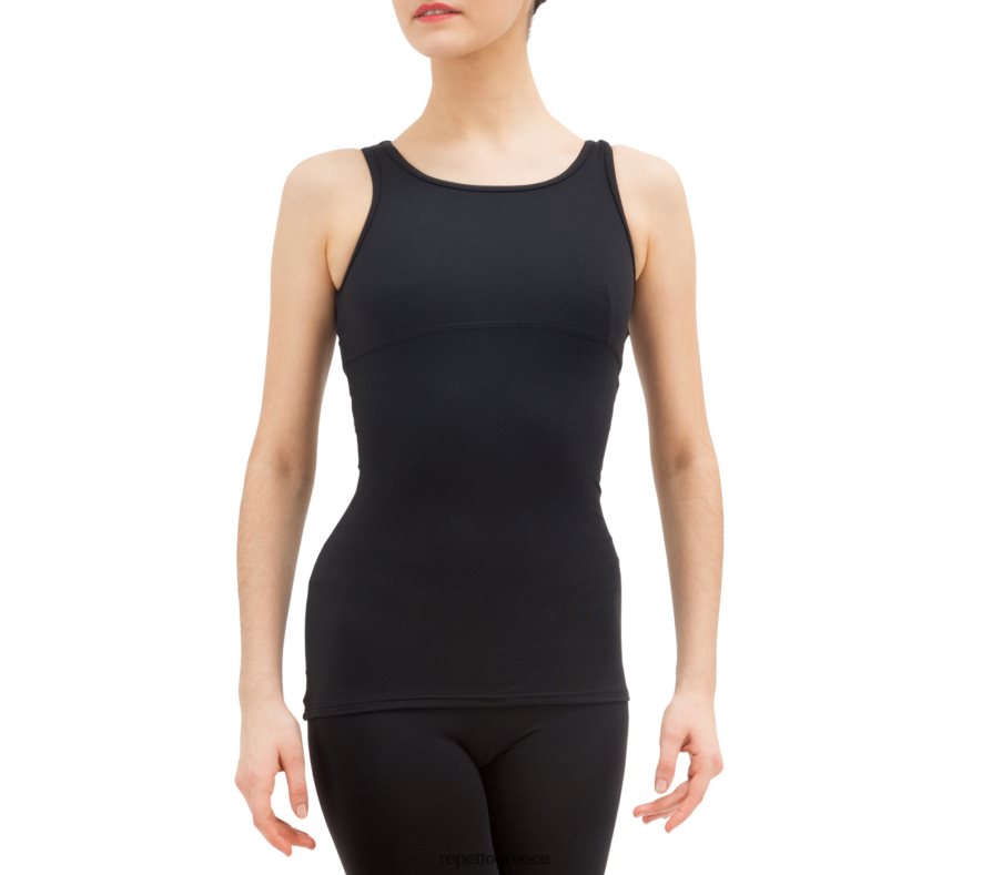 αμάνικο μακρύ τοπ μόδα είδη ένδυσης Repetto D8N66R549 γυναίκες