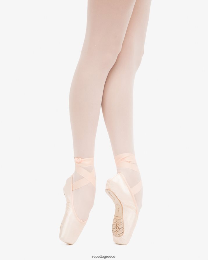 Παπούτσια julieta pointe - στενό κουτί εύκαμπτη σόλα πεπόνι είδη υπόδησης Repetto D8N66R577 γυναίκες