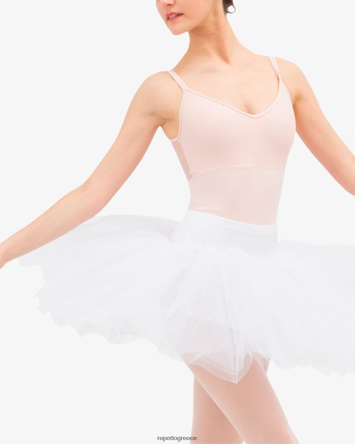 φούστα πλατό tutu άσπρο είδη ένδυσης Repetto D8N66R497 γυναίκες