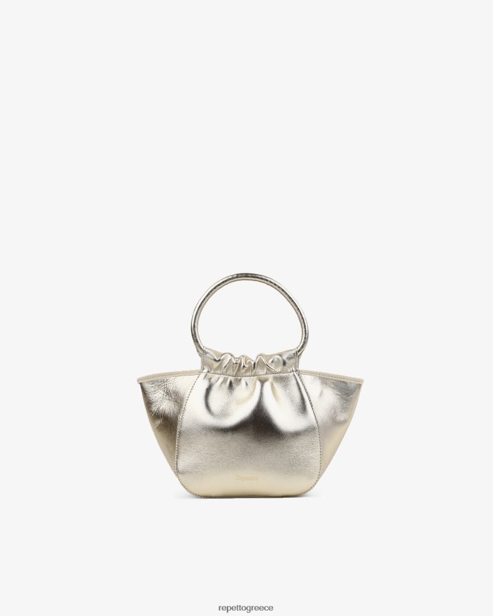 τσάντα alicia ανοιχτό χρυσό αξεσουάρ Repetto D8N66R268 γυναίκες