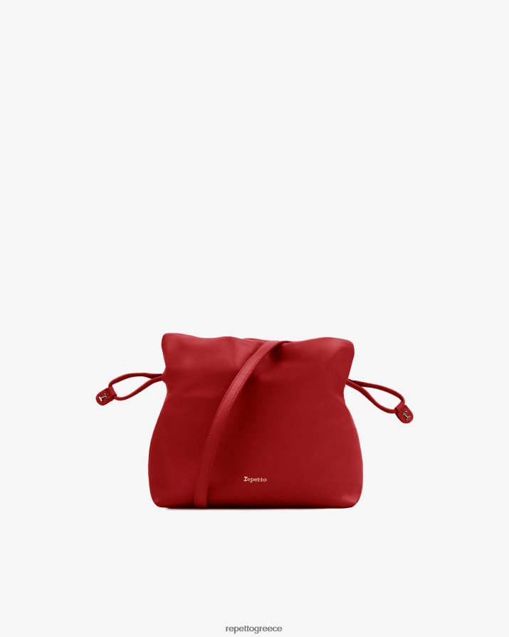 poids plume bag φλεγμονώδες κόκκινο αξεσουάρ Repetto D8N66R274 γυναίκες