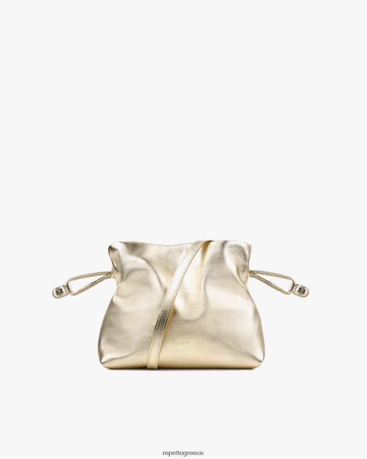 poids plume bag ανοιχτό χρυσό αξεσουάρ Repetto D8N66R278 γυναίκες