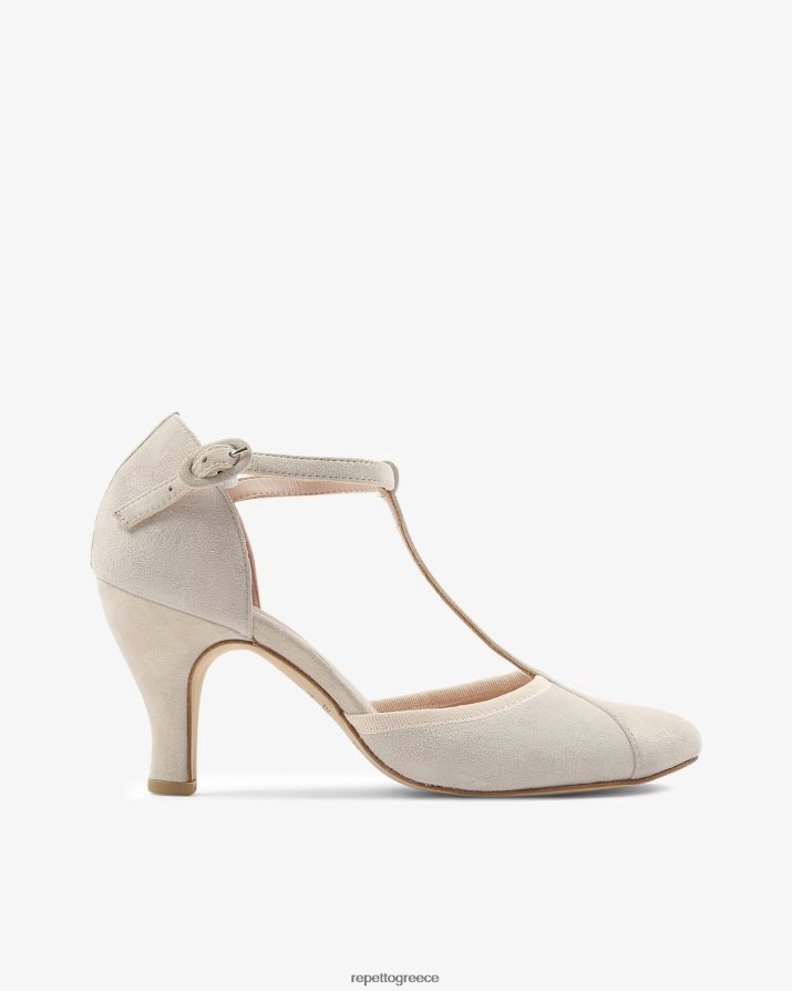 ιμάντες t-baya πνεύμα λευκό είδη υπόδησης Repetto D8N66R246 γυναίκες