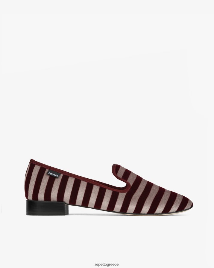 gladice loafers κόκκινο πομαρντ είδη υπόδησης Repetto D8N66R231 γυναίκες