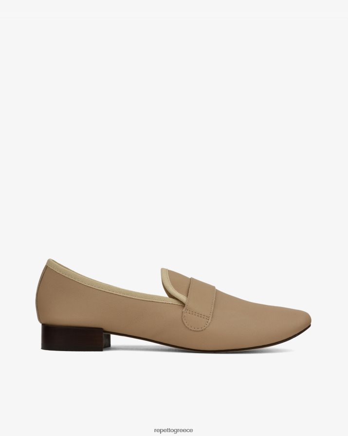 michael loafers κασμίρ μπεζ είδη υπόδησης Repetto D8N66R220 γυναίκες