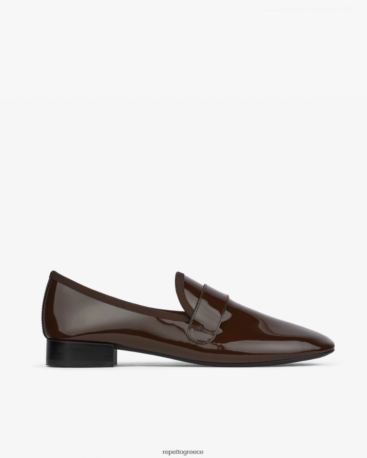 michael loafers ristretto καφέ είδη υπόδησης Repetto D8N66R221 γυναίκες