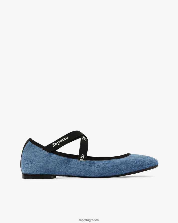 Joana Mary Janes everest blue είδη υπόδησης Repetto D8N66R65 γυναίκες