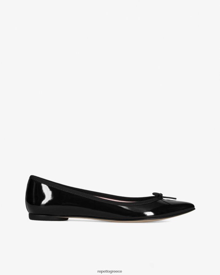 μπαλαρίνες brigitte pointy toe μαύρος είδη υπόδησης Repetto D8N66R103 γυναίκες