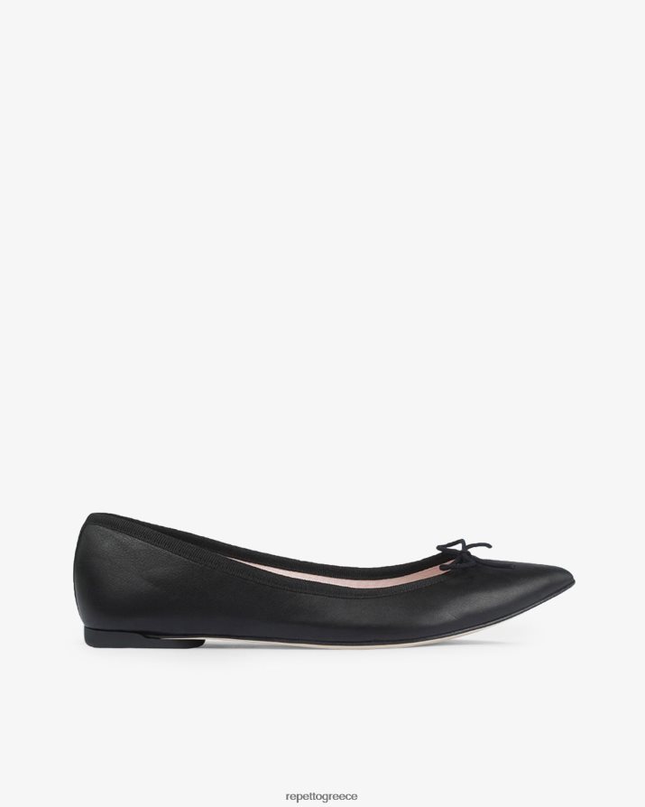 μπαλαρίνες brigitte pointy toe μαύρος είδη υπόδησης Repetto D8N66R142 γυναίκες