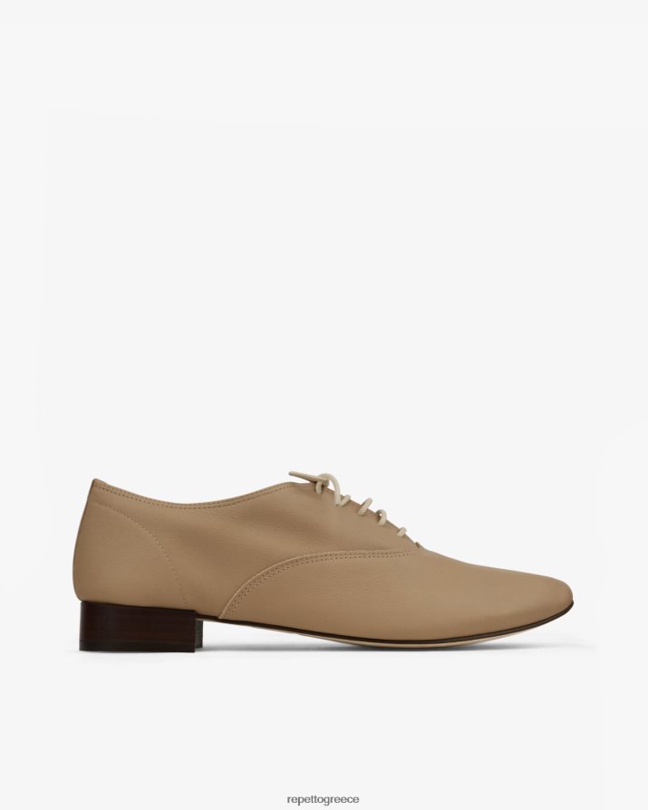 παπούτσια zizi oxford κασμίρ μπεζ είδη υπόδησης Repetto D8N66R213 γυναίκες