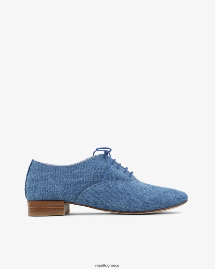 παπούτσια zizi oxford everest blue είδη υπόδησης Repetto D8N66R211 γυναίκες
