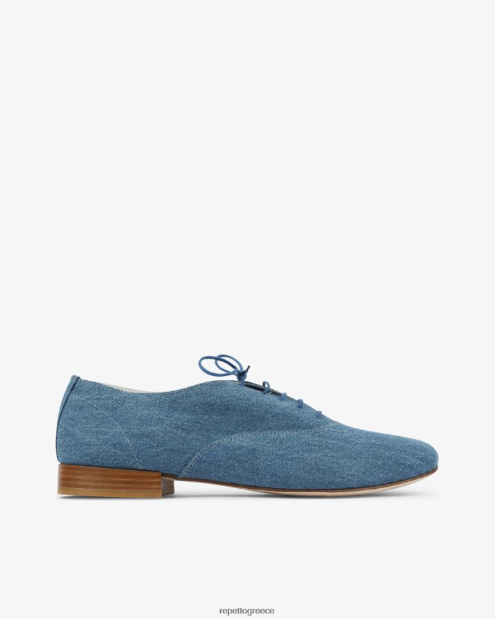 παπούτσι zizi oxford everest blue είδη υπόδησης Repetto D8N66R261 γυναίκες