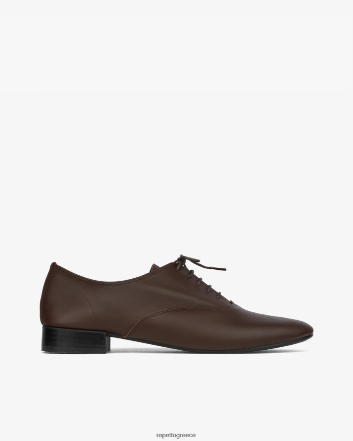 παπούτσια zizi oxford ristretto καφέ είδη υπόδησης Repetto D8N66R215 γυναίκες