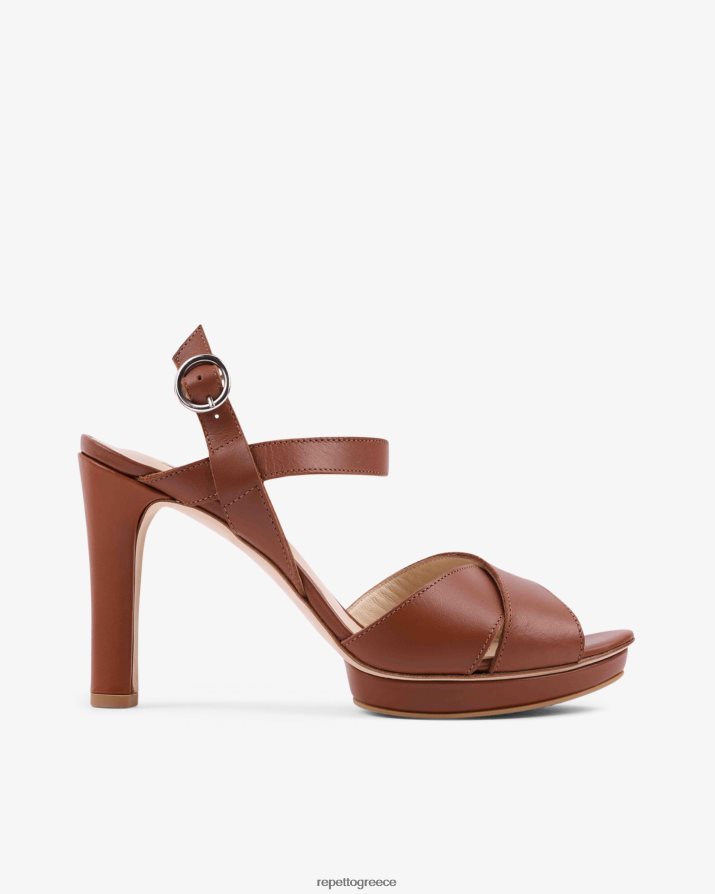 σανδάλια με ώρα καμήλα της Κούβας είδη υπόδησης Repetto D8N66R240 γυναίκες