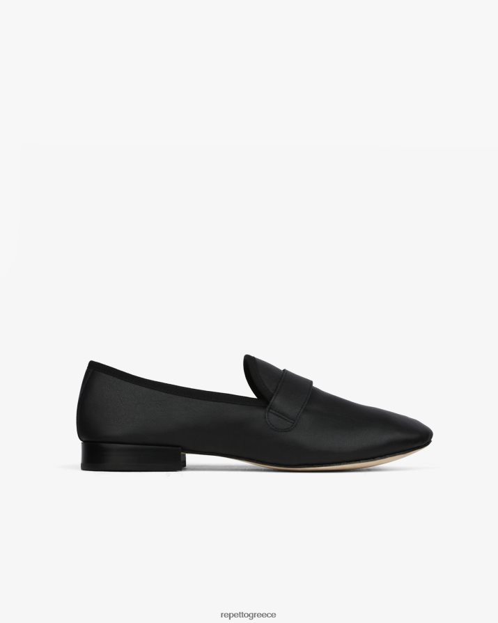michael loafers μαύρος είδη υπόδησης Repetto D8N66R652 άνδρες