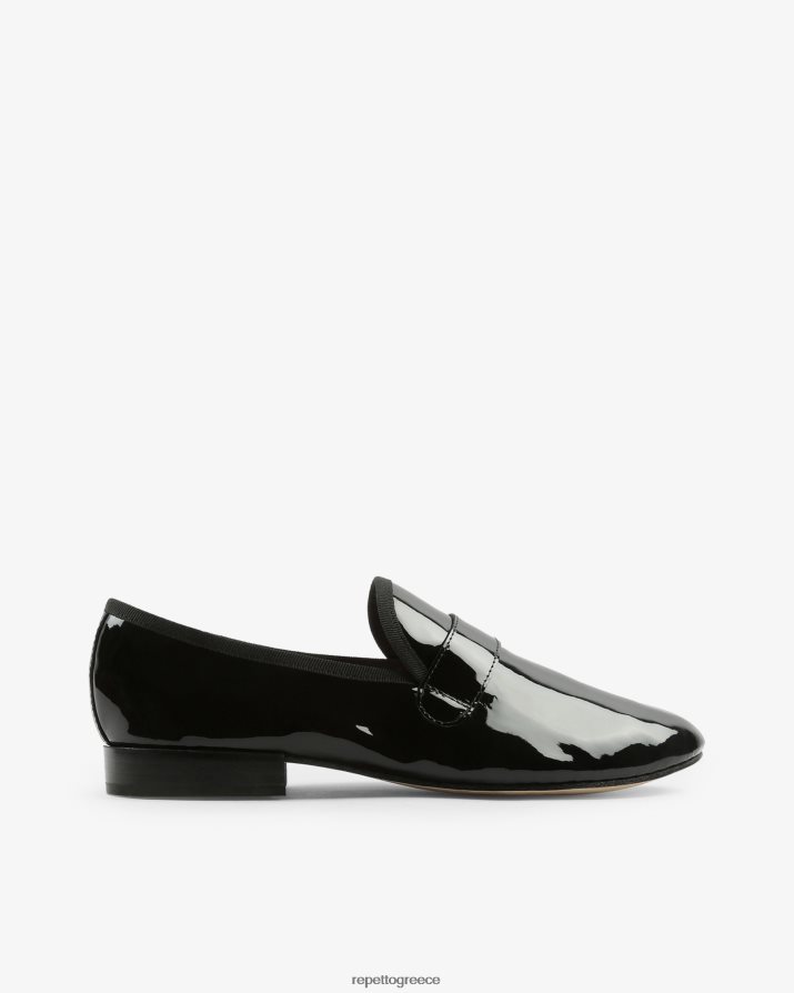 michael loafers μαύρος είδη υπόδησης Repetto D8N66R653 άνδρες