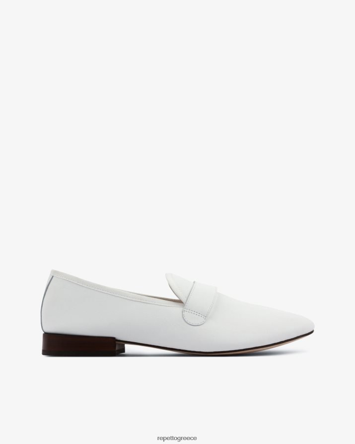 michael loafers άσπρο είδη υπόδησης Repetto D8N66R654 άνδρες