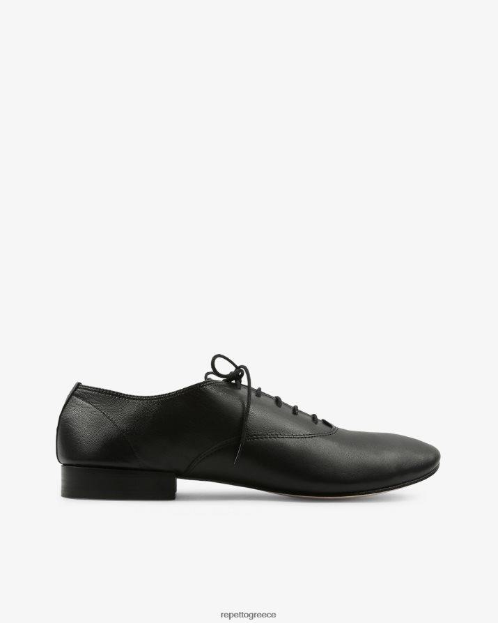 παπούτσια zizi oxford μαύρος είδη υπόδησης Repetto D8N66R648 άνδρες
