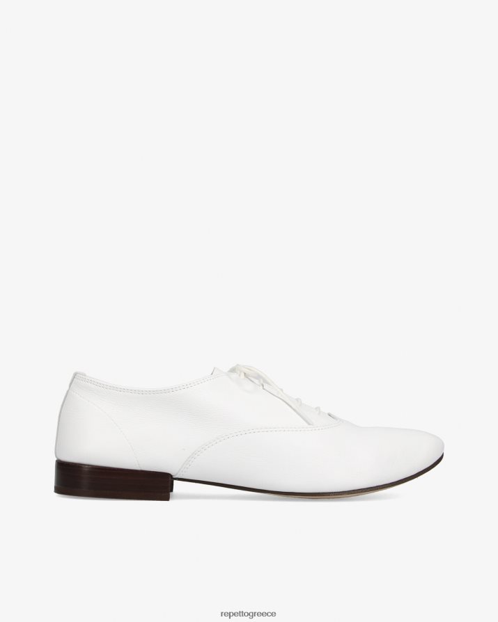 παπούτσια zizi oxford άσπρο είδη υπόδησης Repetto D8N66R649 άνδρες