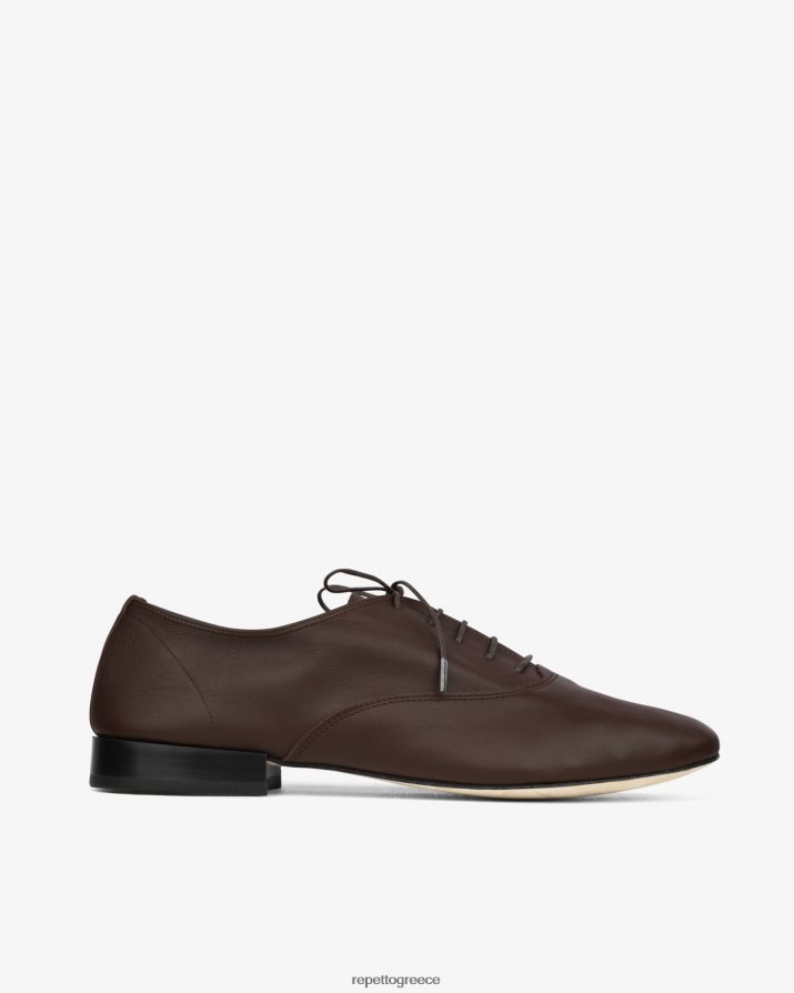 παπούτσι zizi oxford ristretto καφέ είδη υπόδησης Repetto D8N66R650 άνδρες