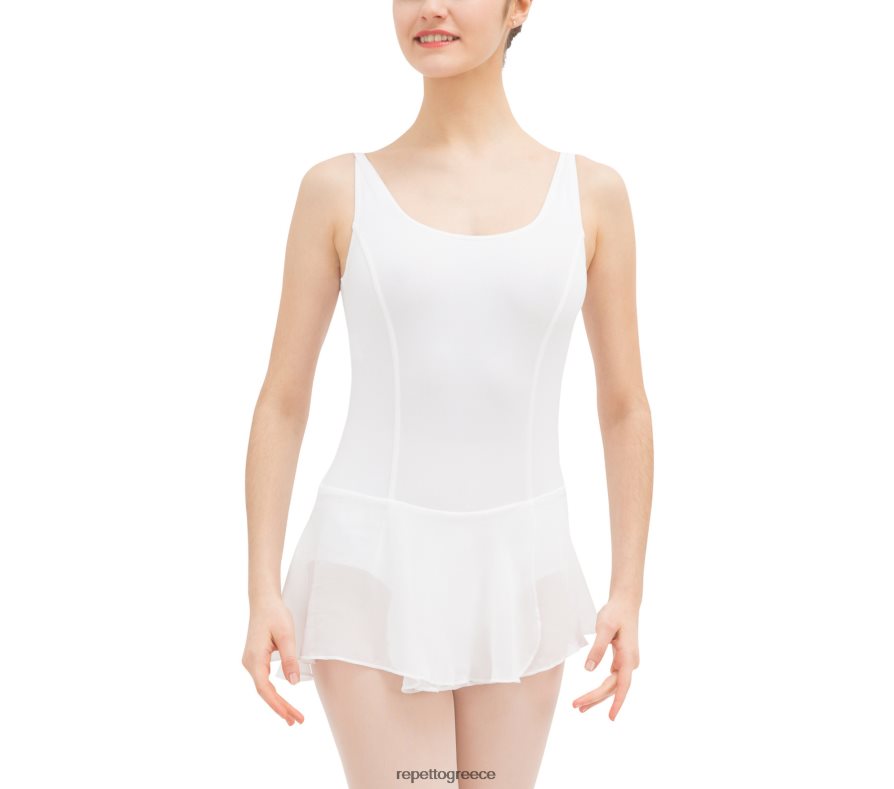 τουνίκ με μεγάλες τιράντες μόδα είδη ένδυσης Repetto D8N66R663 παιδιά