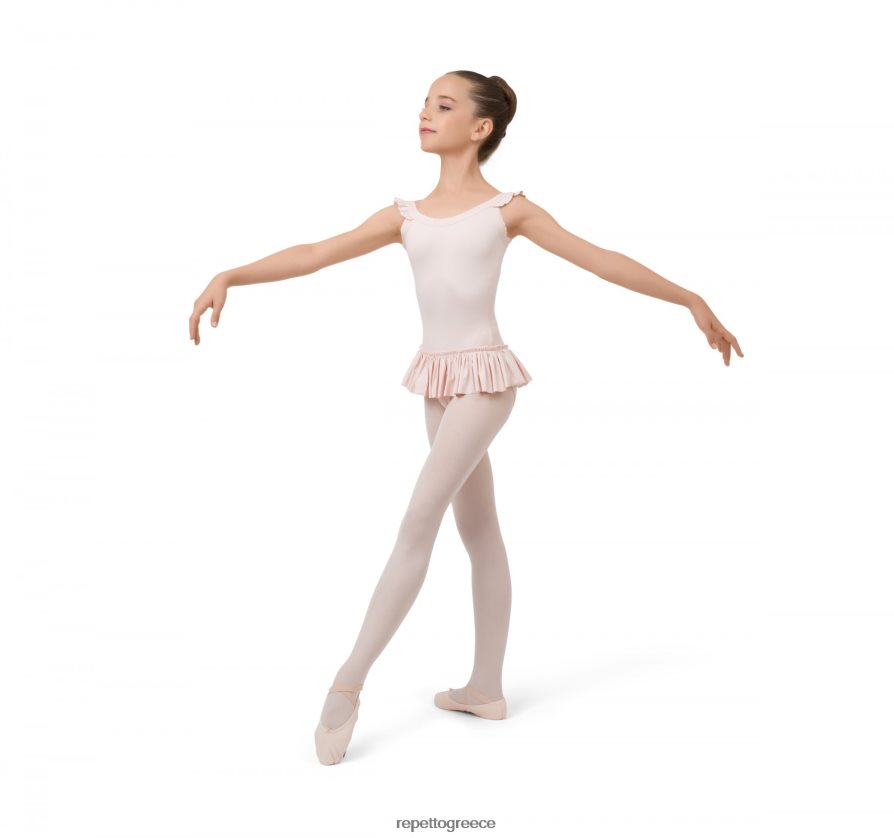 τουνίκ με ελαστικές τιράντες μόδα είδη ένδυσης Repetto D8N66R670 παιδιά