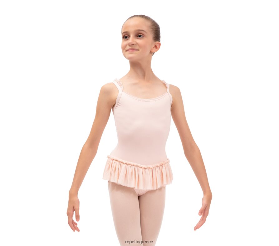 τουνίκ με λεπτές τιράντες μόδα είδη ένδυσης Repetto D8N66R671 παιδιά