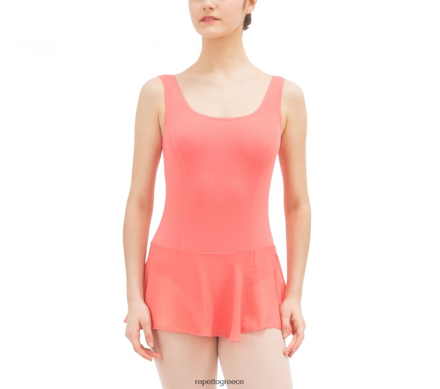 τουνίκ με μεγάλες τιράντες μόδα είδη ένδυσης Repetto D8N66R674 παιδιά