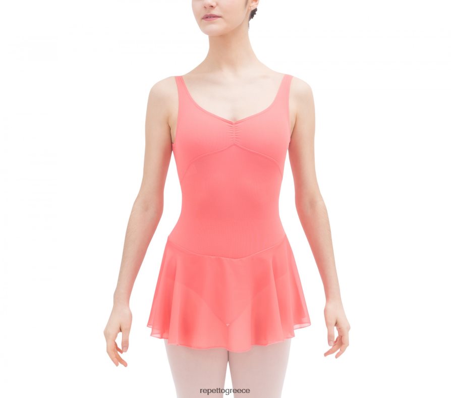 τουνίκ με λεπτές τιράντες μόδα είδη ένδυσης Repetto D8N66R675 παιδιά