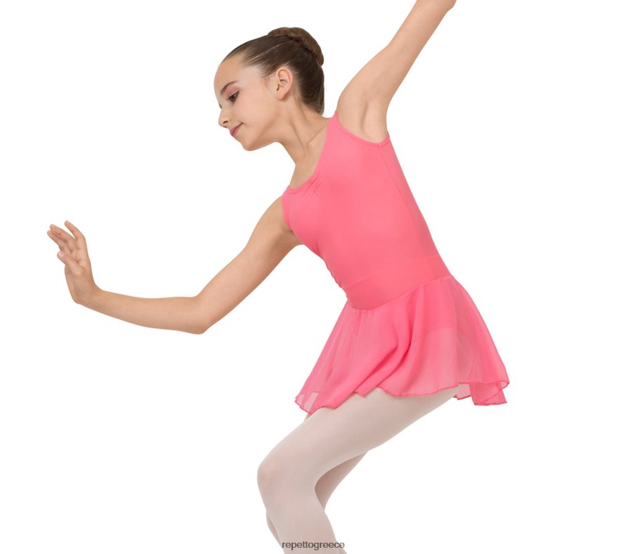 μαζεμένο χιτώνα με λαιμόκοψη μόδα είδη ένδυσης Repetto D8N66R678 παιδιά