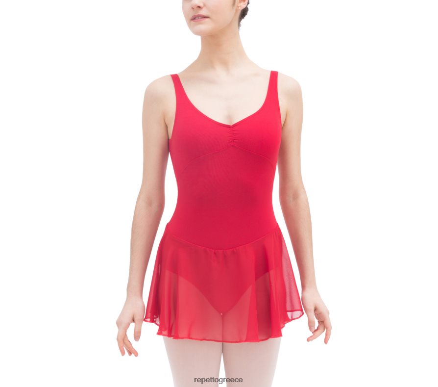 τουνίκ με λεπτές τιράντες μόδα είδη ένδυσης Repetto D8N66R685 παιδιά