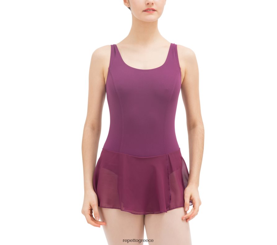 τουνίκ με μεγάλες τιράντες μόδα είδη ένδυσης Repetto D8N66R690 παιδιά