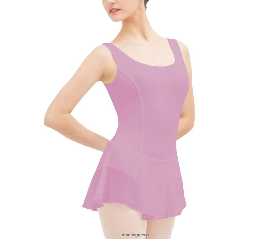 τουνίκ με μεγάλες τιράντες μόδα είδη ένδυσης Repetto D8N66R695 παιδιά