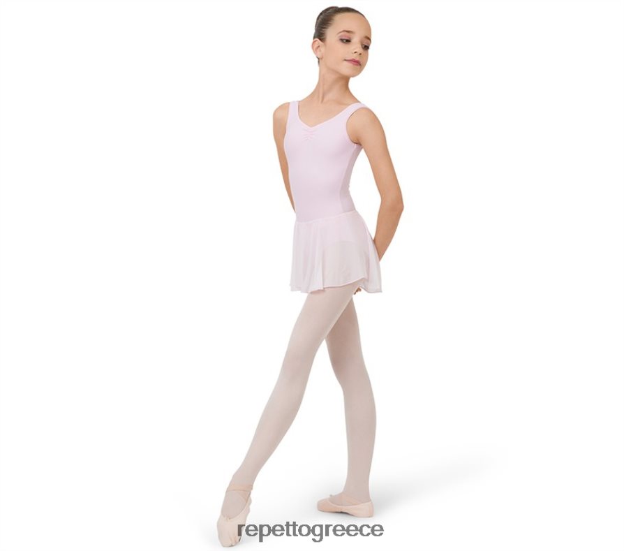 μαζεμένο χιτώνα με λαιμόκοψη μόδα είδη ένδυσης Repetto D8N66R698 παιδιά