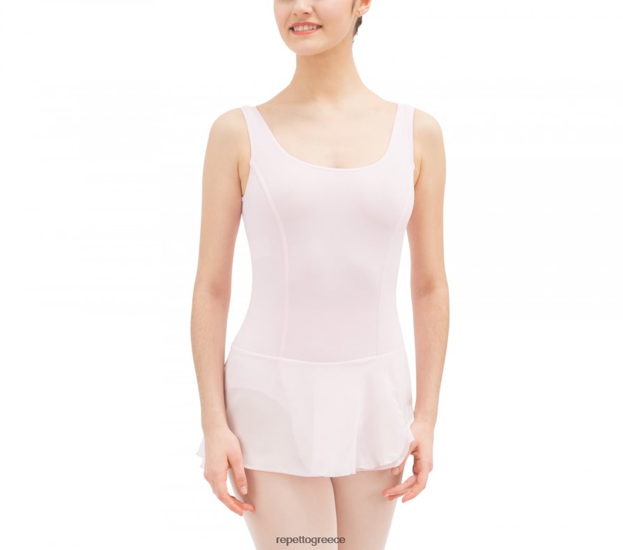 τουνίκ με μεγάλες τιράντες μόδα είδη ένδυσης Repetto D8N66R704 παιδιά